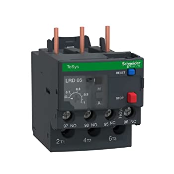 【中古】【輸入品・未使用】Schneider Electric サーマルリレー TeSysシリーズ LRD 0.63 → 1 A LRD05