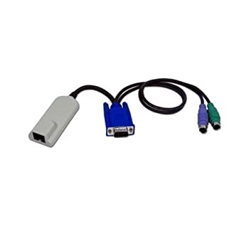 【中古】【インポート品・未当て嵌める】AVOCENT hd15 ps2-鍵盤/二十日鼠 サーバーインターフェースモジュール kvm エクステンダー Autoview 1000r/2000r用 - 受け売り - AVRIQ-なおなお書き2