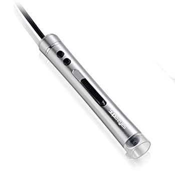 【中古】【輸入品・未使用】Supereyes スーパーアイズ B010-S 2.0MP 1～300倍 携帯コントロールしやすいUSBデジタル顕微鏡、ルーペ、拡大鏡 付属：LED、スタンド-シルバー