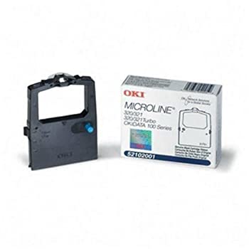 【中古】【輸入品・未使用】Okidata???ブラックリボンカートリッジ