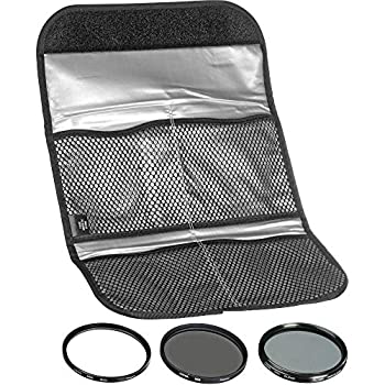 【中古】【輸入品・未使用】Hoya 3デジタルスリムフィルタセットII (HMC UV/Circular Polarizer / nd8?) withポーチ 62mm HK-DG62-II
