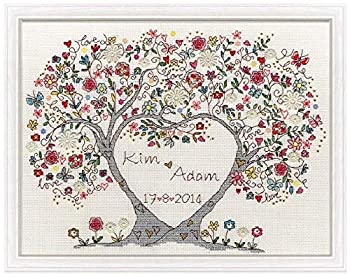 【中古】【輸入品・未使用】Bothy Threads クロスステッチキット Love Blossoms ラブブラッサム【並行輸入品】 XKA4