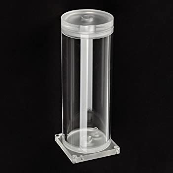 【中古】【輸入品・未使用】Bitspower デュアル/シングルD5 トップ用 アップグレードキット150(クリアアクリルキャップ)|スカイマーケットプラス