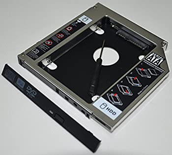 【中古】【輸入品・未使用】DeYoung 2?ndハードドライブHD HDD SSDキャディfor Dell Inspiron n7110?N7010 19,330円