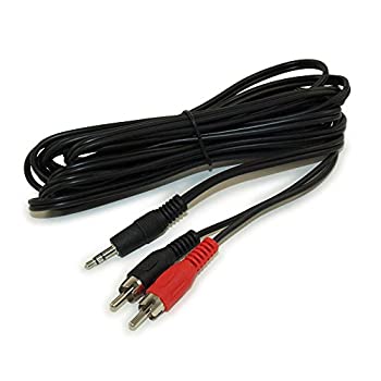 【中古】【インポート品・未当て嵌める】mycablemart 20?フィート 3.5?MM mini-stereo TRS雄to 2?RCAオスオーディオケーブル その他-キッチン用品・食器・調理器具