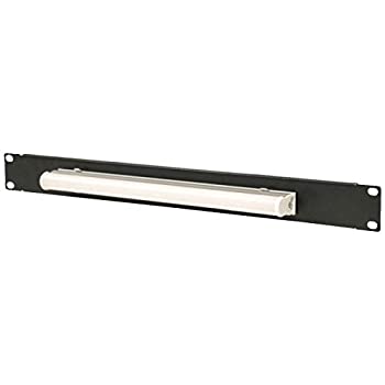 【中古】【輸入品・未使用】NavePoint 1U スチールパネルライト 標準19インチサーバーキャビネットラック照明パネル用 ブラック｜スカイマーケットプラス