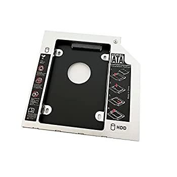 【中古】【輸入品・未使用】dy-tech 2?ndハードドライブHDD SSDキャディーアダプタfor Dell Latitude e6430s e6430atg ts-u633