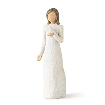 【中古】【輸入品・未使用】ウィローツリー彫像 With sympathy 共感 人形 置物 27687
