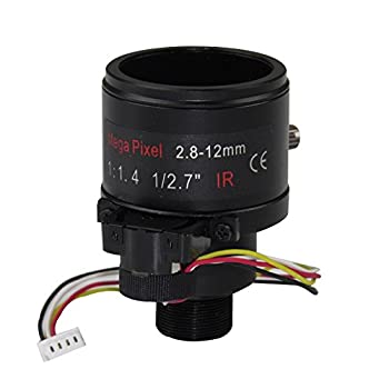【中古】【輸入品・未使用】Quanmin 3メガピクセル1?/ 2.7?\