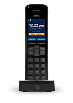 【中古】【輸入品・未使用】Ooma HD3ハンドセット - ブラック。 Ooma Teloと連携しています。