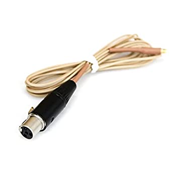 【中古】【輸入品・未使用】Hosa Mogan ケーブル-BG-1SH 1.2mmケーブル ベージュ Shure送信機対応