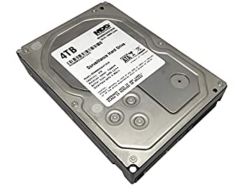 【中古】【輸入品・未使用】MaxDigitalData 4TB 64MB キャッシュ 7200PM SATA 6.0Gb/s 3.5インチ 内部監視CCTV DVR ハードドライブ (MD4000GSA6472DVR)