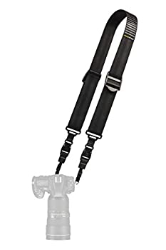 【中古】【輸入品・未使用】RucPac スライドカメラストラップ (ブラック/ブラック)