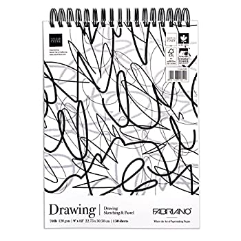 【中古】【輸入品・未使用】Fabriano Studio ファットパッド 9 x 12インチ ホワイト｜スカイマーケットプラス