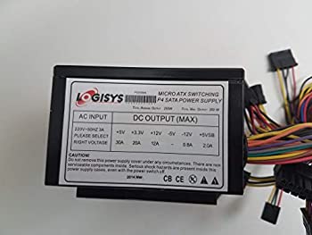 【中古】【輸入品・未使用】Logisys Computer Logisys マイクロ ATX 350 w 電源、モデル\