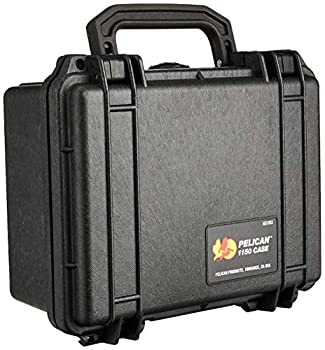【中古】【輸入品・未使用】PELICAN ハードケース 1150 2.8L ブラック 1150-000-110