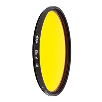【中古】【輸入品・未使用】Heliopan 703704 37mmダークイエローフィルタ イエロー