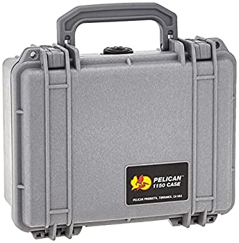 【中古】【輸入品・未使用】PELICAN ハードケース 1150 2.8L シルバー 1150-000-180