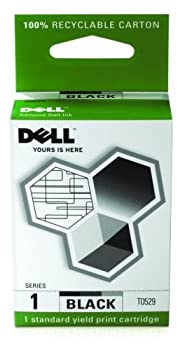 【中古】【輸入品・未使用】Dell Computer T0529 1 Standard Capacity Black Ink Cartridge for A920/720 by Dell