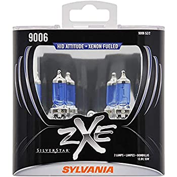 【中古】【輸入品・未使用】Sylvania 9007?SilverStar zXe高パフォーマンスハロゲンヘッドライト電球、(Pack of 2?) 9006SZ.PB2