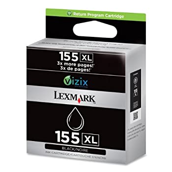 【中古】【輸入品・未使用】155XL Black Ink Cartridge|スカイマーケットプラス