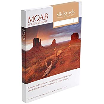 【中古】【輸入品・未使用】Moab スリックロック メタリックパール 260 (5.0×7.0 50枚)