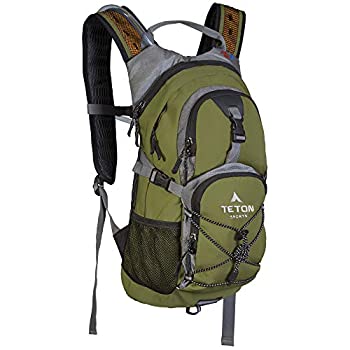 【中古】【輸入品・未使用】Teton Sports Oasis 1100 Sac ? dos avec syst?me de boisson et tuyau de boisson 47 x 25,5 x 18 cm