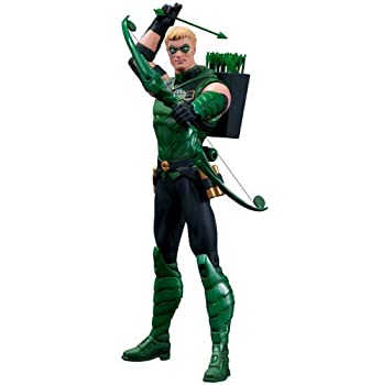 【中古】【輸入品・未使用】DCコミックス新しい52グリーンアローアクションフィギュア Dc Comics The New 52 Green Arrow Action Figure 22,327円