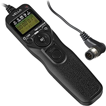 【中古】【輸入品・未使用】Vello Shutterboss バージョンII タイマーリモートスイッチ ニコン用 10ピン接続付き