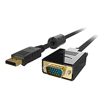 【中古】【輸入品・未使用】Belkin DP male to VGA male HD-15/1.8m｜スカイマーケットプラス