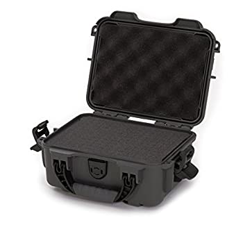 【中古】【輸入品・未使用】Nanuk 904 Graphite キューブスポンジ付き