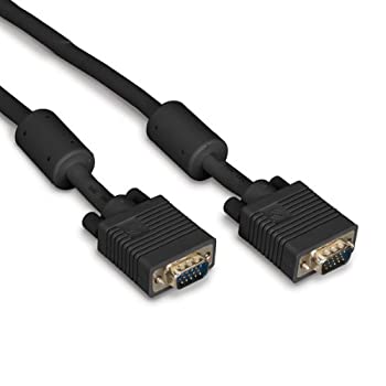 【中古】【インポート品・未当て嵌める】Black Box 20フート 黒いこと 牡/牡 VGA 映像媒体有線テレビ フェライト中核グループ