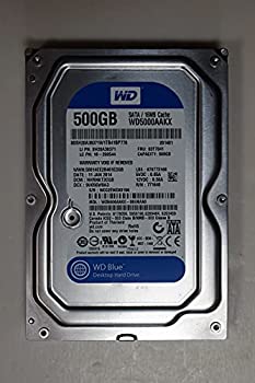 【中古】【輸入品・未使用】Western Digital WD5000AAKX