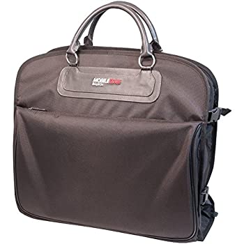 【中古】【インポート品・未当て嵌める】可動性外辺部 Mobile Edge - Deluxe Garment Bag - 黒いこと ME-DGB