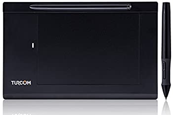 【中古】【インポート品・未当て嵌める】Turcom Graphics 経口避妊薬 絵を描くことタッチペン WindowsとMac用 - 5.5 x 4in 黒いこと境界線の外側方面 赤ちゃんや美術家に至適 (TS-6540)