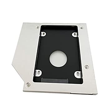 【中古】【インポート品・未当て嵌める】DeYoung 2?nd SATA捉え所の無い運転SSDキャディーアダプターfor Dell Precision m4700?m4800?m6700?m6800
