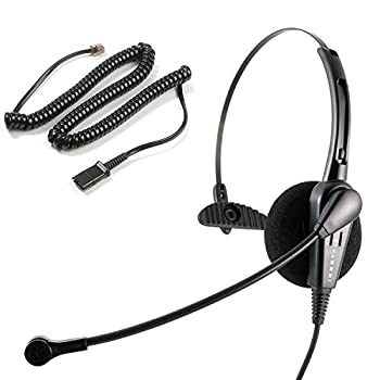 【中古】【輸入品・未使用】INNOTALK 電話用ヘッドセット Avaya Nortel Phone 1120e 1140e 1150e 1165e 1210 1220 1230 3903 3904 3905に対応 クラシックスタイル ノイズキ