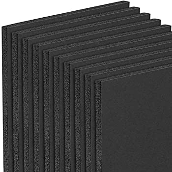 【中古】【輸入品・未使用】(11x14, Black) - Mat Board Centre, Pack of 10 3/16 BLACK Foam Core Backing Boards (11x14, Black)|スカイマーケットプラス