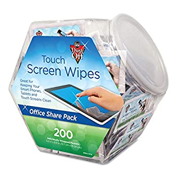 【中古】【インポート品・未当て嵌める】Touch Screen Wipes Tub Of 200 家電-その他