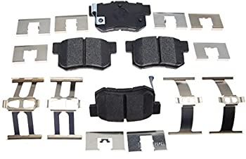 【中古】【インポート品・未当て嵌める】ACDelco 17D537CH Professional Ceramic Rear Disc Brake Pad Set