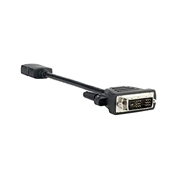 【中古】【インポート品・未当て嵌める】Digitalinx ar-dvm-hdf | 8inDVI牡to HDMIメスケーブルアダプタ パソコン・周辺機器-変換コネクタ・ケーブル