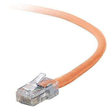 【中古】【インポート品・未当て嵌める】Belkin - Patch cable - RJ-45 (M) to RJ-45 (M) - 3 フィート - UTP - CAT 5e - orange - B2B - for Omniview SMB 1x16, SMB 1x8, OmniView IP 5000HQ
