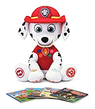 【中古】【輸入品・未使用】パウパトロール おもちゃ知育 英語 マーシャル しゃべる ぬいぐるみ 英語教材 クリスマスプレゼント 子供