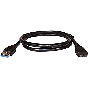 【中古】【輸入品・未使用】506シリーズ-USB 3.0 AからMicro-Bオス 10 Feet 506-180BK-PB