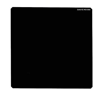 【中古】【輸入品・未使用】Solid ICE 100mm 強化光学ガラス 耐衝撃 ND1000フィルター ニュートラルデンシティー 10ストップ ND