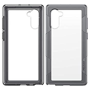 【中古】【輸入品・未使用】Pelican Voyager - Samsung Galaxy Note10 ケース (クリア/グレー)