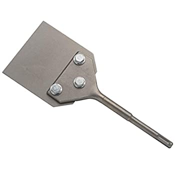 【中古】【輸入品・未使用】Sabre Tools 4インチ SDS Plus 床スクレーパー シンセットと接着剤を除去 SDS-Plus ロータリーハンマー (4インチ x 10インチ)｜スカイマーケットプラス