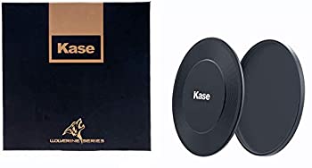 【中古】【インポート品・未当て嵌める】Kase ウルヴァリン 95粍 磁気メタルスタックキャップストレージセット Kase 磁気水漉し 牡\u0026刃針旗がしら95用