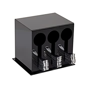 【中古】【輸入品・未使用】Mind Reader プラスチックカトラリースタンド カトラリーディスペンサー プラスチックウェア分類 レストラン ダイナー ピクニック 3コンパートメ|スカイマーケットプラス