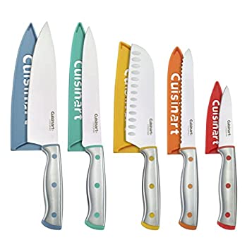 【中古】【輸入品・未使用】Cuisinart C77CR-10P 10個入り ステンレススチール ColorCore? カラーリベットセット ブレードガード付き